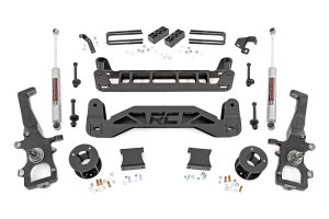 Ford F-150 Suspension Lift Kit - Rough Country - 4 Inch - '04-'08 Ford F-150 Suspension Lift Kit - Rough Country - 4 Inch - '04-'08